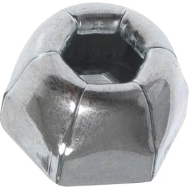 Open Acorn Pushnut 3/16 16