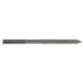 The Hillman Group 20-Count 3/16-in x 2-1/2-in Zinc-Plated Hanger Bolts