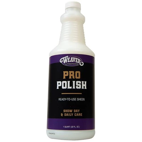 Stierwalt Propolish Animal Hair Polish, 1 Quart For Livestock
