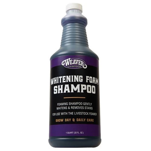 Stierwalt ProWash Whitening Foam Shampoo with Lavender and Chamomile Scent, 1 Quart Bottle