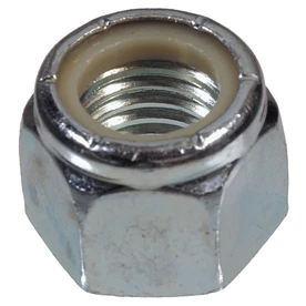 The Hillman Group 16-Count 1/4-in Zinc-Plated Standard (SAE) Nylon Insert Lock Nuts