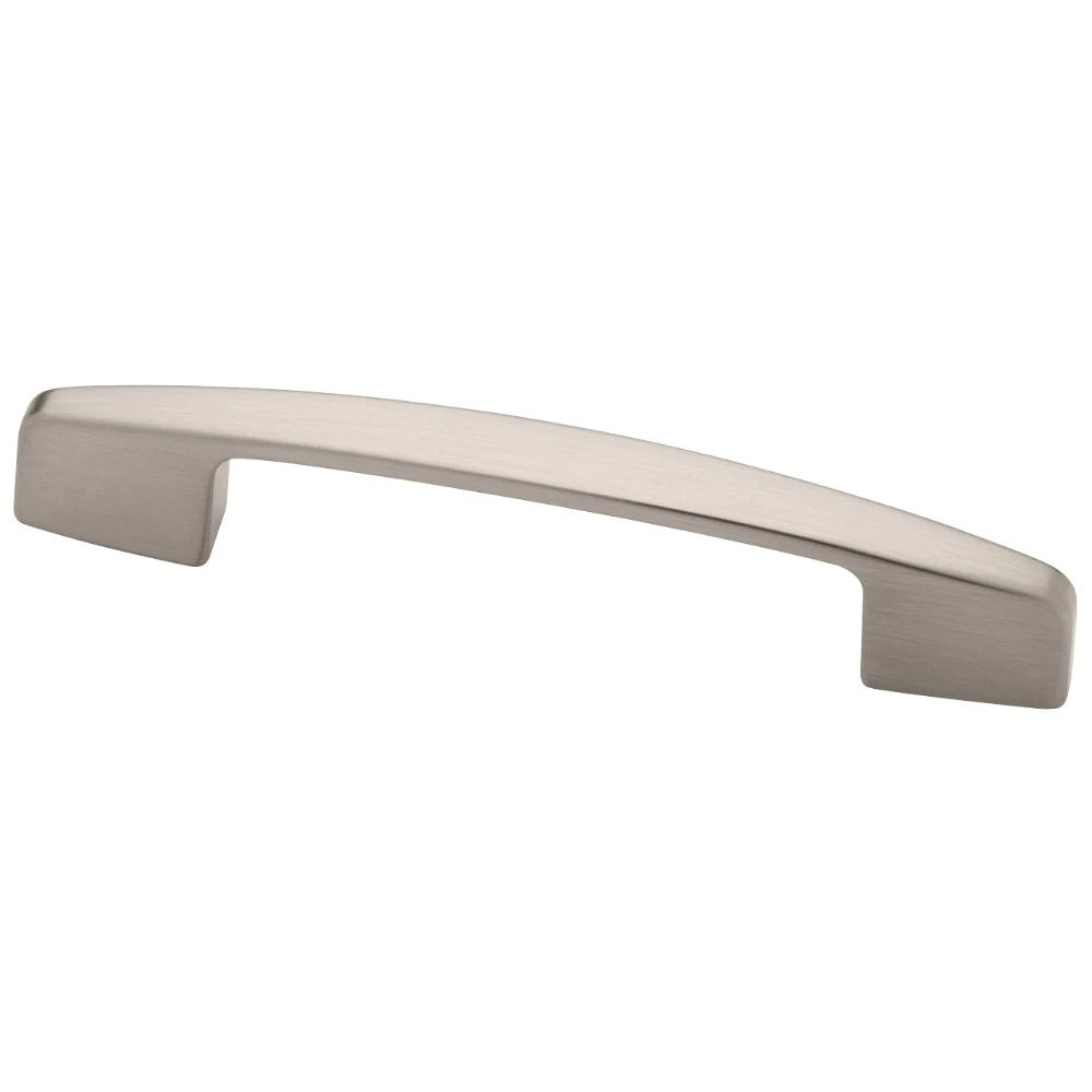 Newton Cabinet Pull, Satin Nickel, 2.75 Or 3-inch Dual Mount