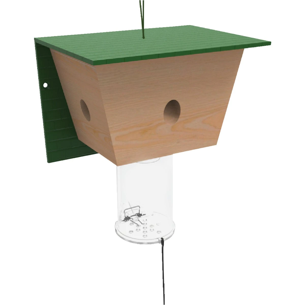 Reusable Outdoor Carpenter Bee Trap With Weatherproof Design
