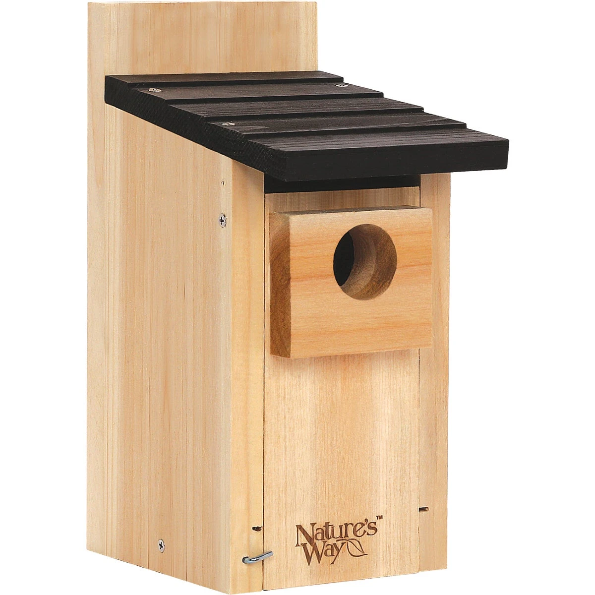 5.5 In. W. X 12 In. H. X 8 In. D. Cedar Bluebird House