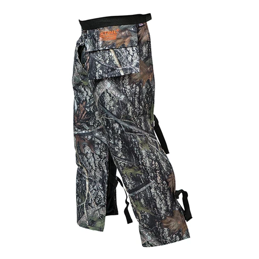 Dynamic Nylon Protective Apron Chaps 32 Inch 6 Layer Cut-retardant 1 Pk