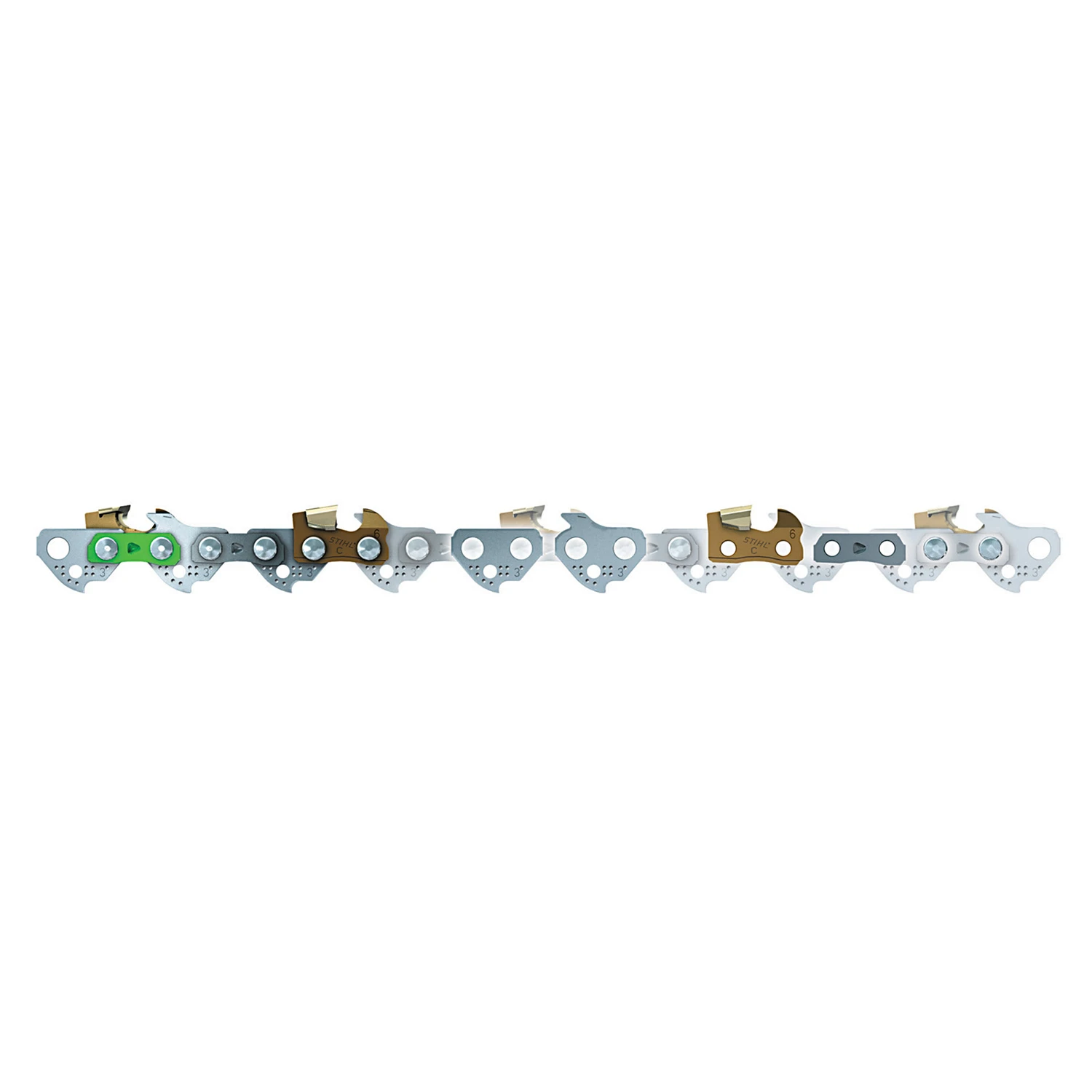 Oilomatic Picco Duro 3 63 Pd3 50 Chainsaw Chain - Low-kickback Design