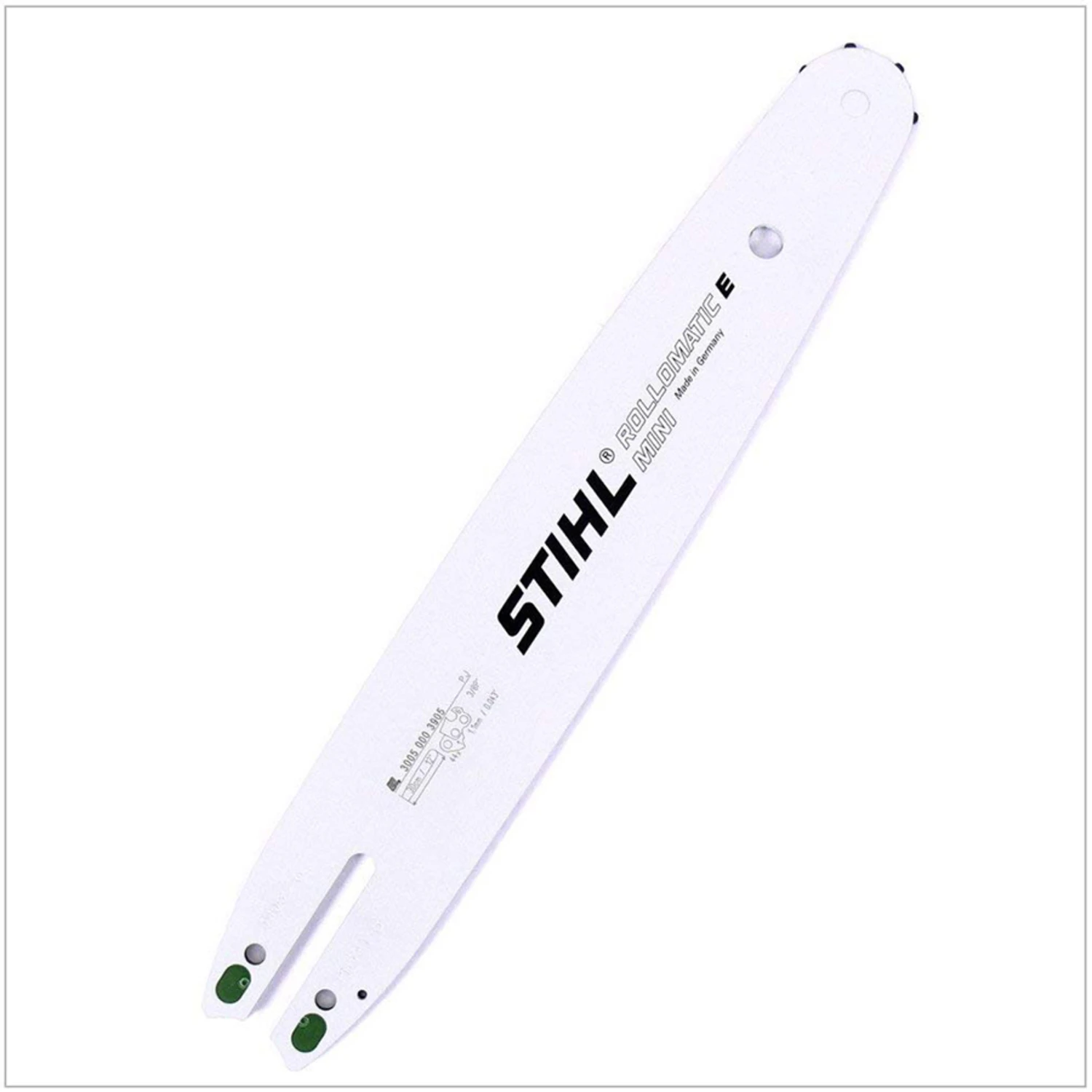 Rollomatic E Standard 12-inch Chainsaw Bar With Sprocket Nose