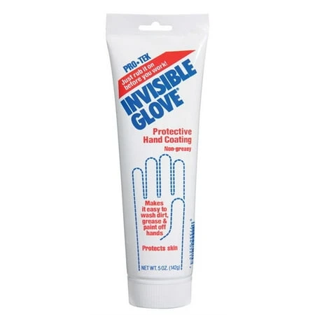 5 Oz. Invisible Glove Protective Hand Coating For Grease, Oil, And Dirt