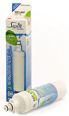 Refrigerator Water Filter Sgf-la07 Compatible With Lg Adq36006101