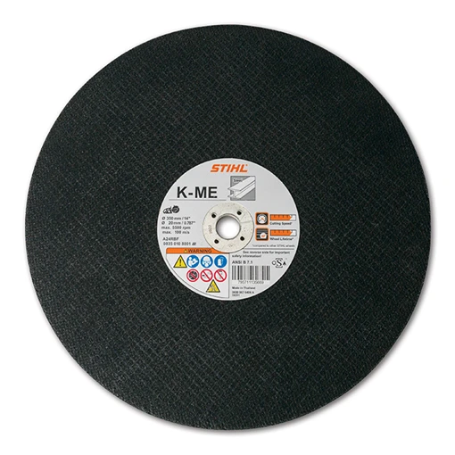 K-me General Purpose Metal Abrasive Cutting Wheel 1 Piece