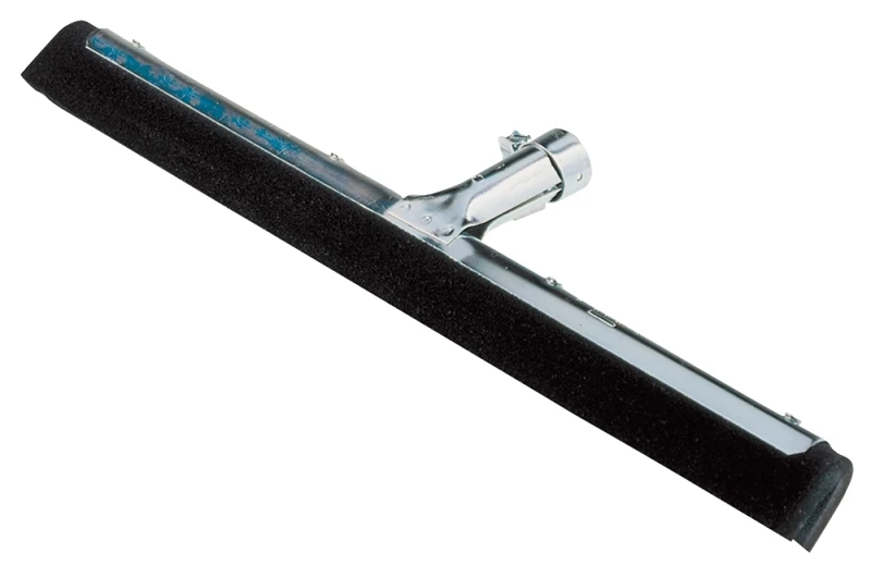 18 In. Moss Rubber Floor Squeegee With Adjustable Socket