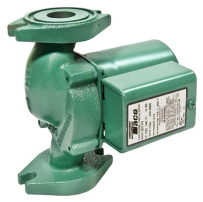1/25 Hp Cast Iron Cartridge Circulator Pump Model 007-f5