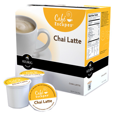 Keurig Cafe Escapes Chai Latte  K-Cup (16-Pack)