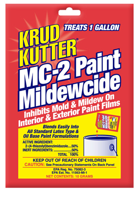 10-gallon Mildewcide Paint Additive For Mold And Mildew Prevention