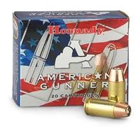 American Gunner Handgun Ammunition - .45 Auto - 185 Grain - 20 Rounds