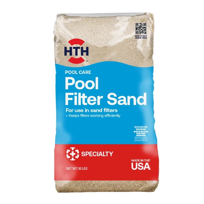 Pool Filter Sand 50 Lb Bag - 26 In. H X 14 In. W X 4 In. L