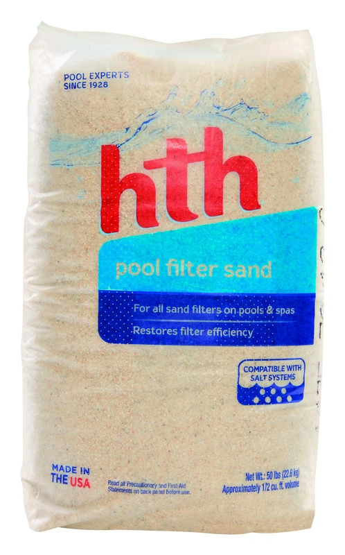 Pool Filter Sand 50 Lb. For Sand Filtration Systems - 26 In. H X 14 In. W X 4 In. L