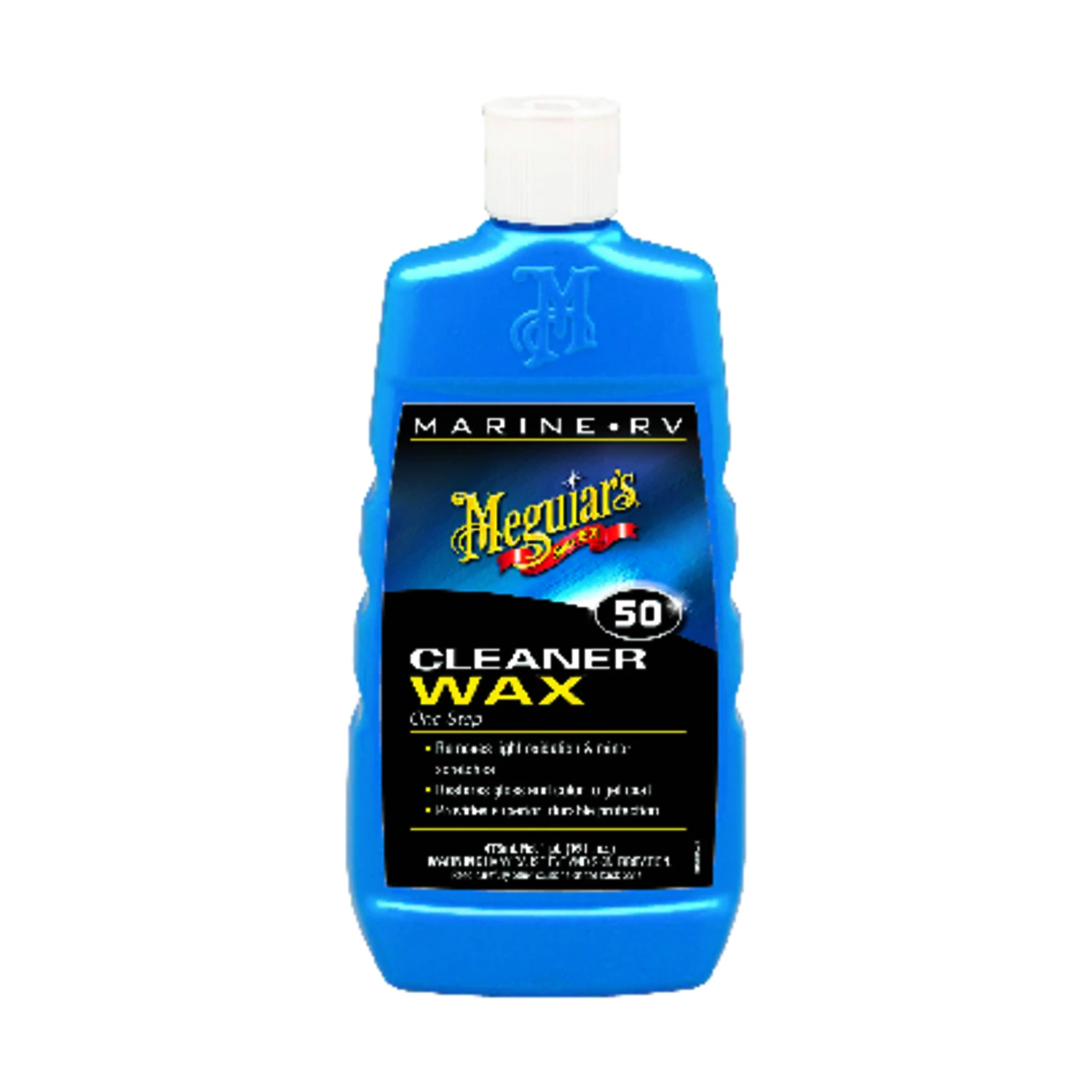 Cleaner Wax Liquid 16 Oz - Non-abrasive Marine And Rv Surface Protector