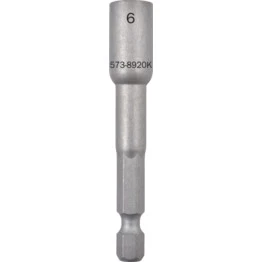 1/4" Drive Hexagon Magnetic Nut Setter - Chrome Vanadium Steel