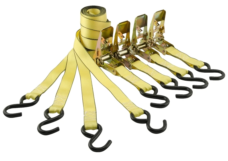 TIE DOWN 1X10FT RATCHET 900LB