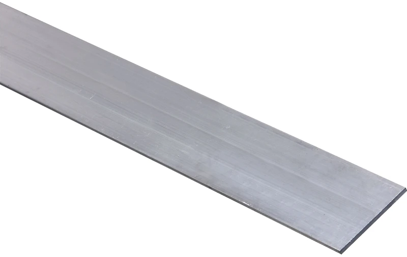 Mill Aluminum Flat Bar, 2" X 1/8" X 48" - National Hardware N247-130
