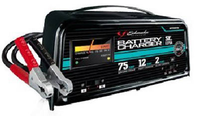 Schumacher Se-1275a Automatic Battery Starter & Charger, 75/12/2-amp
