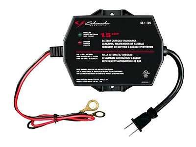 Schumacher Se-1-12s 1.5-amp On-board Battery Maintainer And Charger