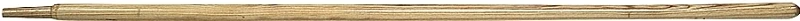 60 Inch Ash Wood Hoe Handle with Socket Pattern for Durable Gardening Tools