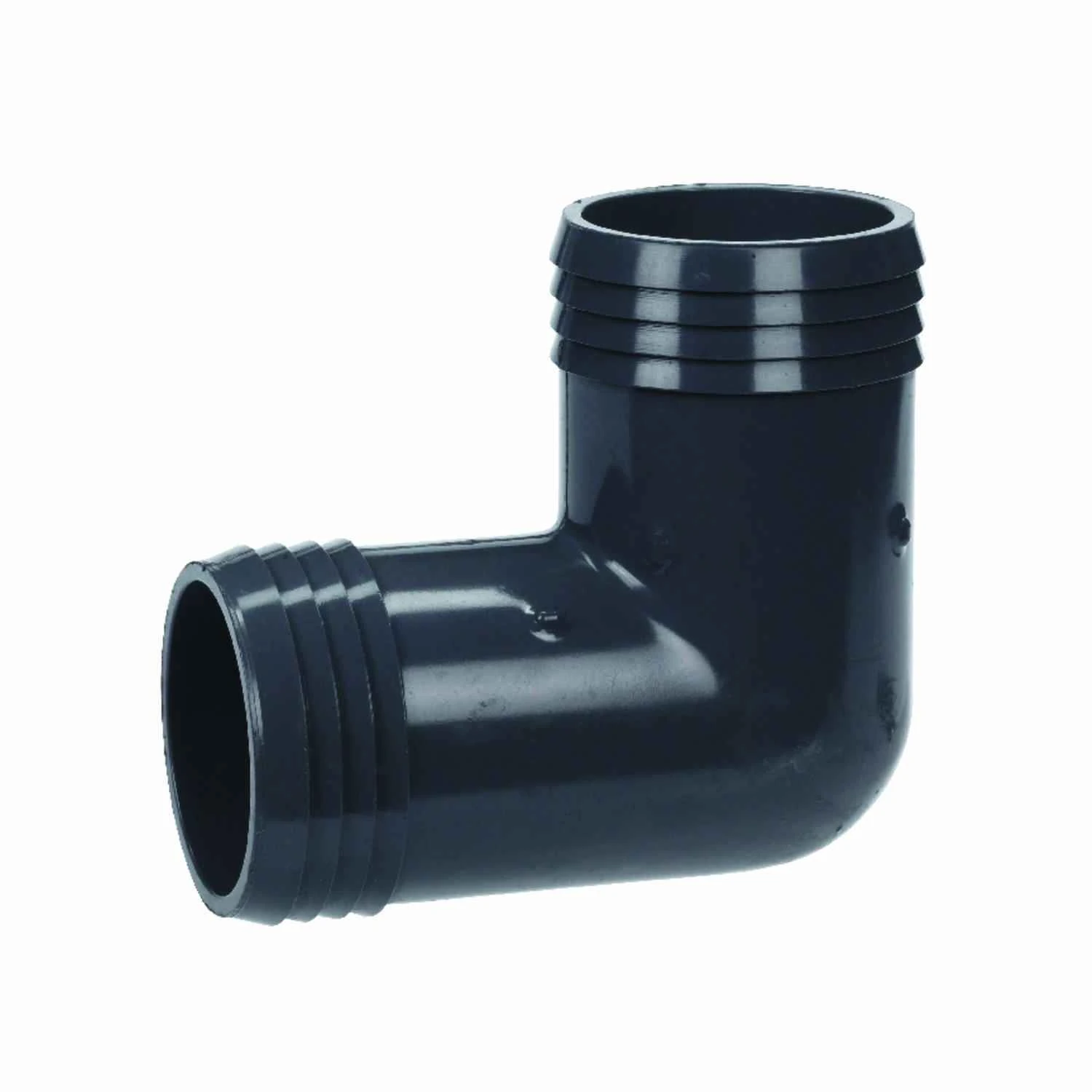 2 In. Insert X 2 In. Dia. Insert Pvc 90 Degree Elbow - Schedule 80