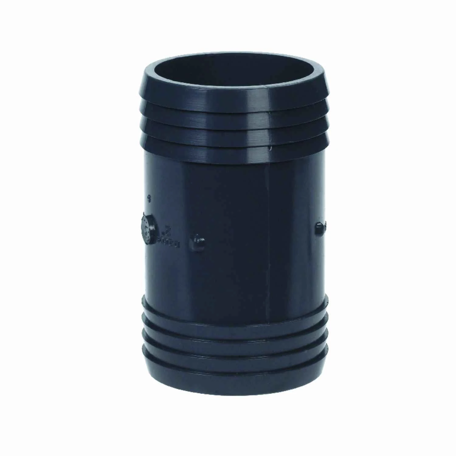 Schedule 80 2 In. Insert X 2 In. Dia. Insert Pvc Coupling