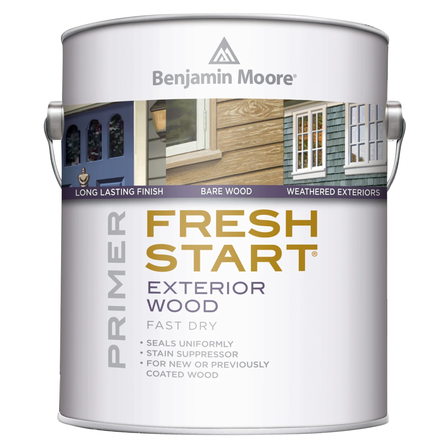 Fresh Start White Low Luster Alkyd Fast Dry Primer 1 Gallon