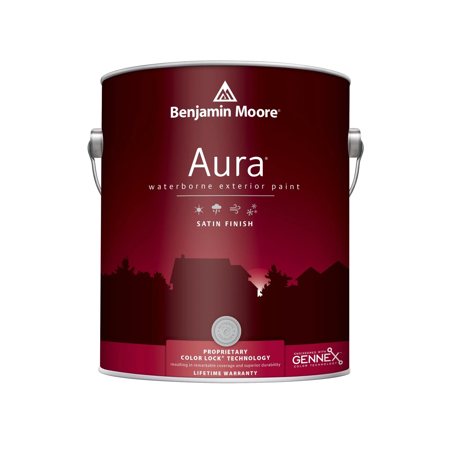 Aura Exterior Paint Satin