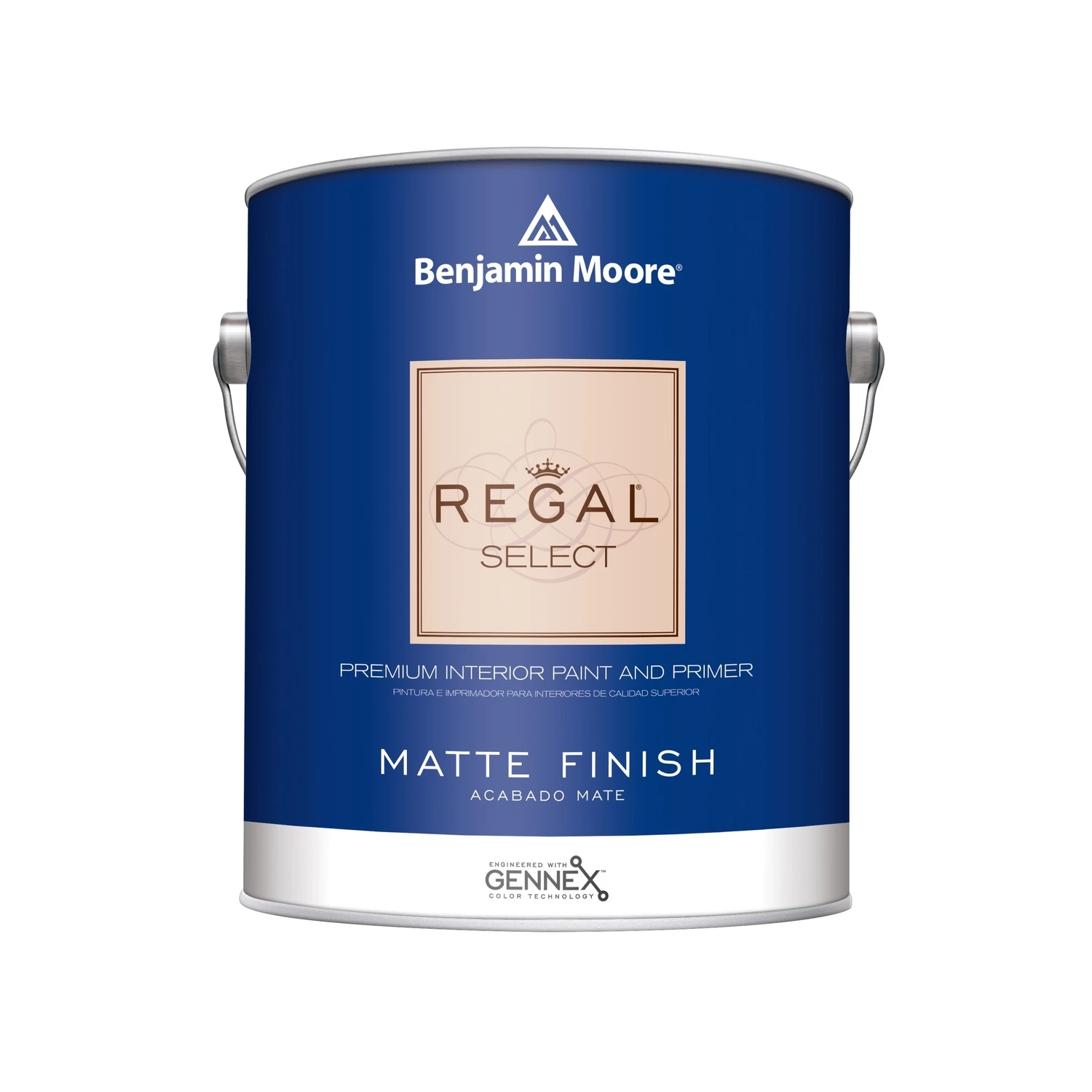 Regal Select Matte White Interior Paint And Primer 1 Gallon