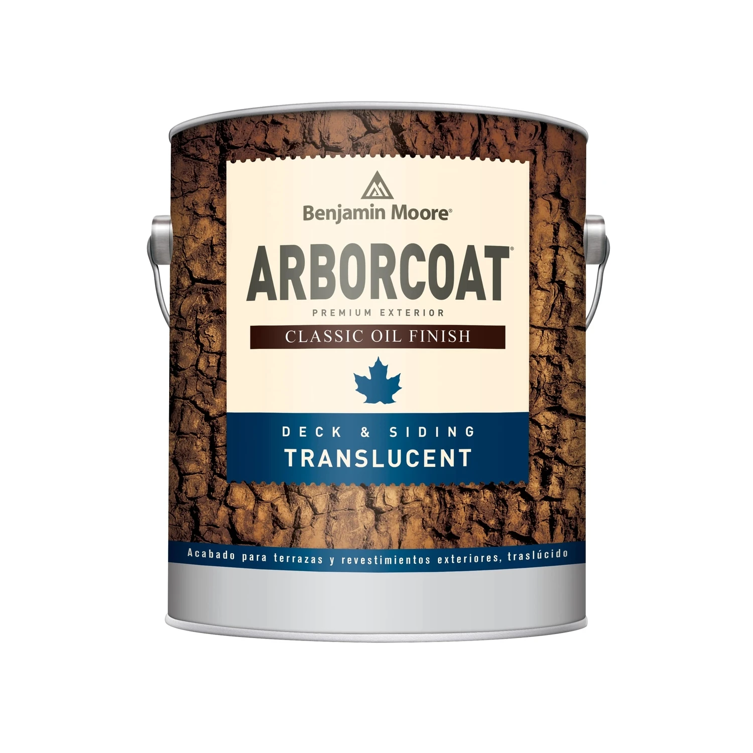 Arborcoat Transparent Flat Natural Oil-based Alkyd Deck And Siding Stain 1 Gallon
