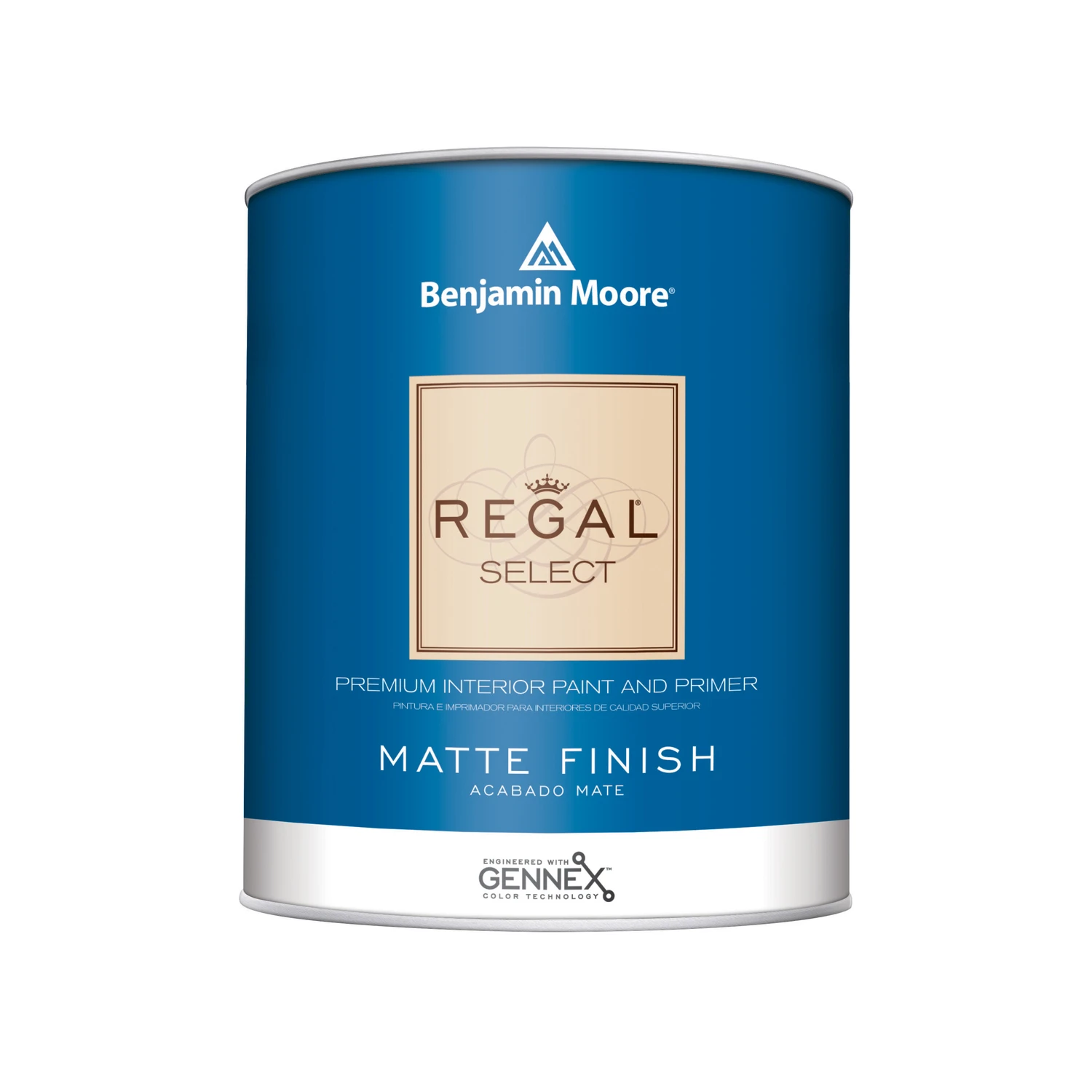 Regal Select Matte White Paint And Primer Interior 1 Quart