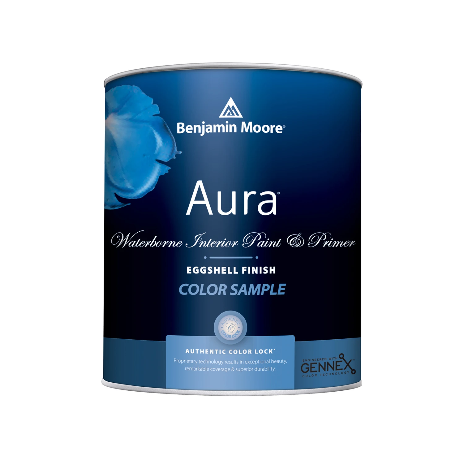 Aura Eggshell Base 3 Acrylic Latex Paint And Primer 1 Pint