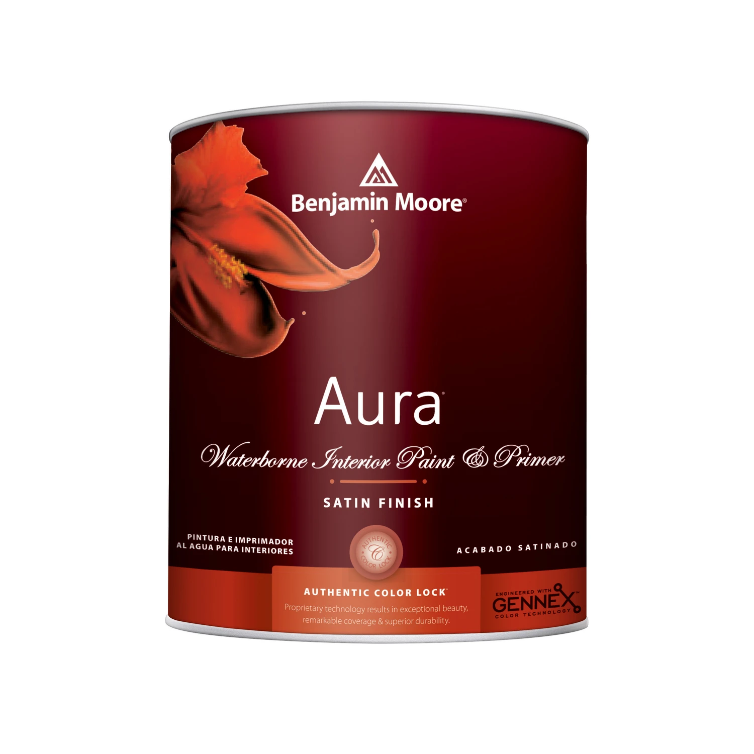Aura Satin Base 1 Paint And Primer Interior 1 Quart