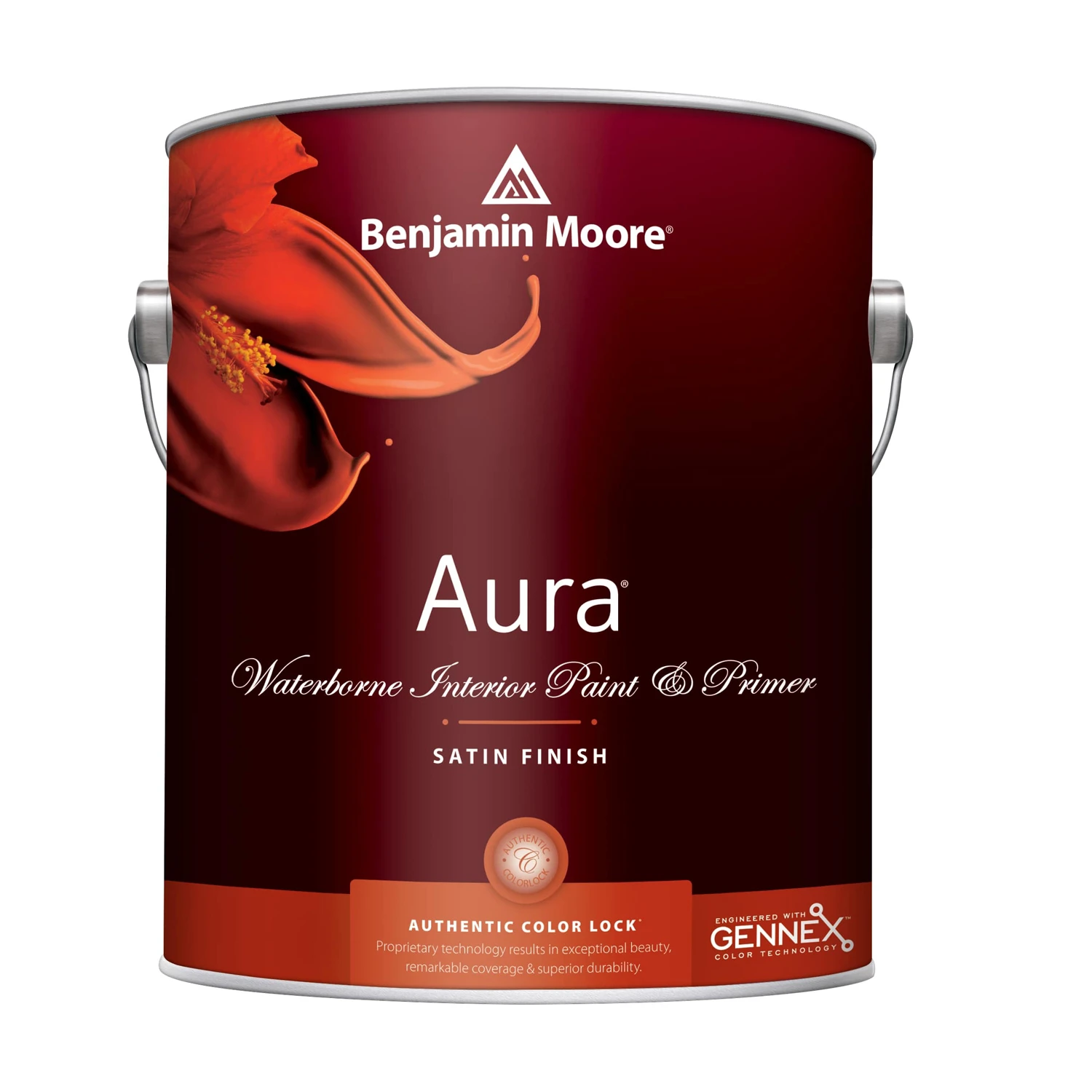 Aura Satin Finish Interior Paint And Primer 1 Gallon