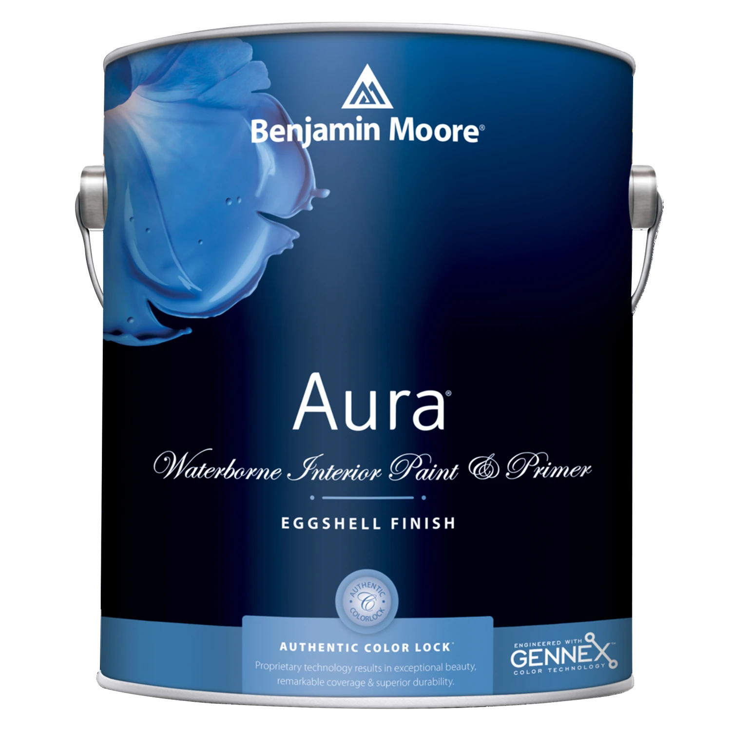 Aura Eggshell Interior Paint And Primer 1 Gallon - Superior Durability