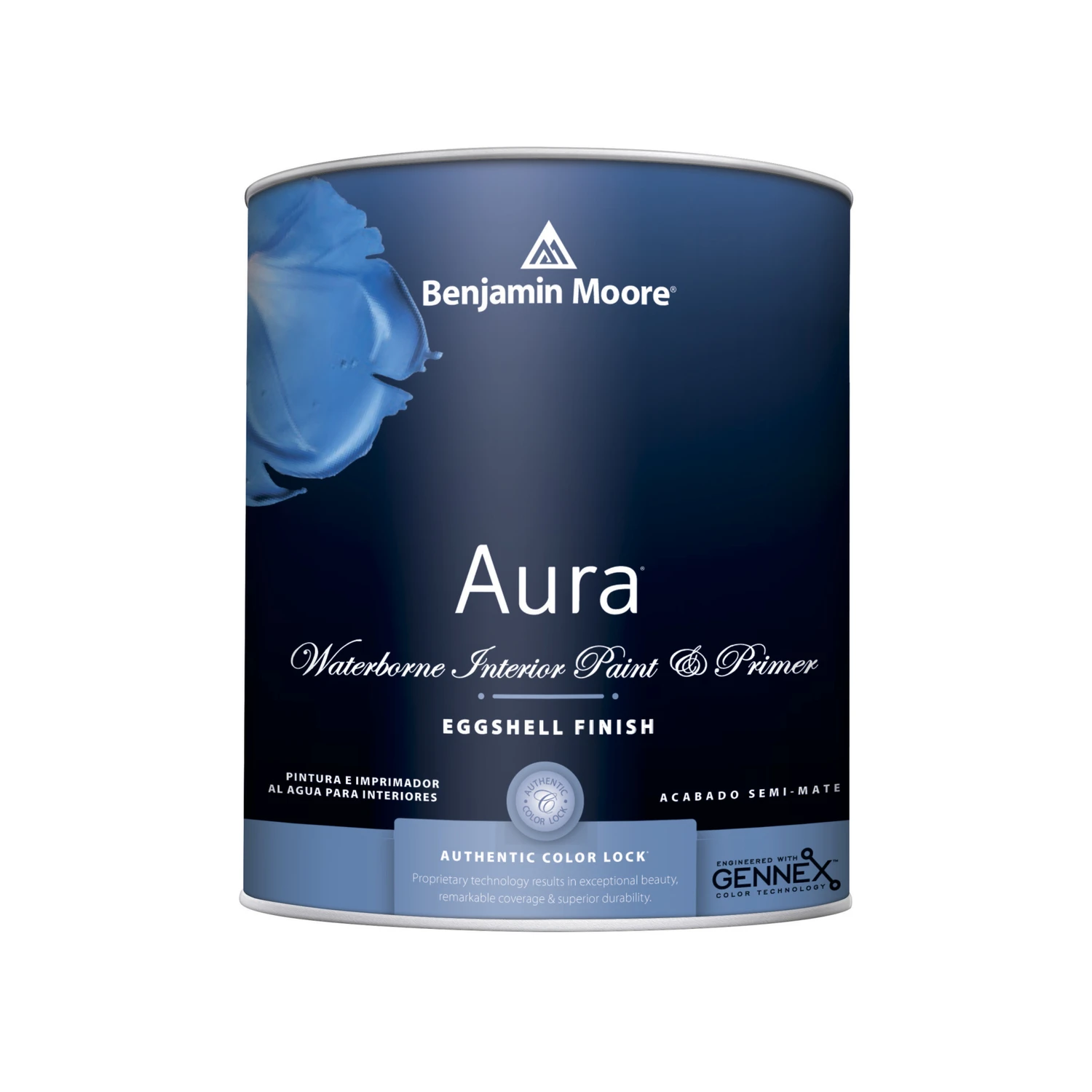 Aura Eggshell Interior Paint And Primer 1 Quart - Superior Quality