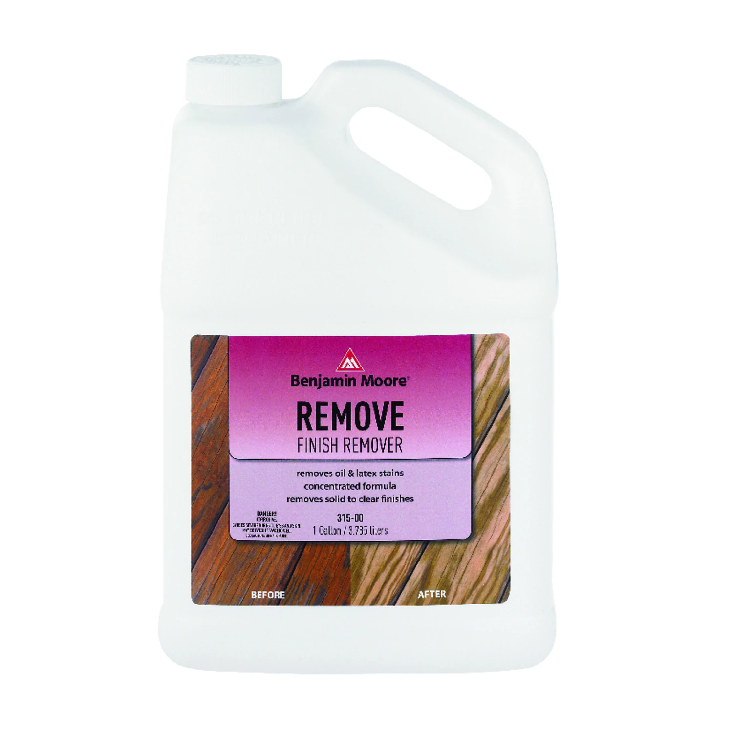 Stain & Finish Remover 1 Gallon - Effective Wood Finish Stripper