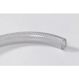 3/4-in X 1-ft Reinforced Braided Vinyl Tubing For Versatile Applications