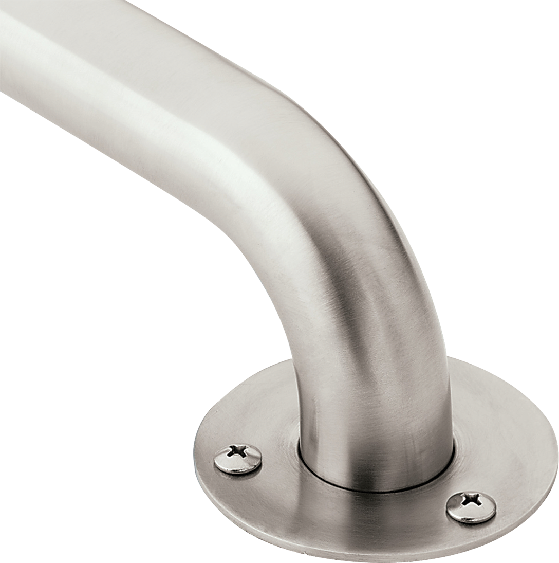 Stainless Steel 36-inch Exposed Screw Grab Bar For Bathroom Safety