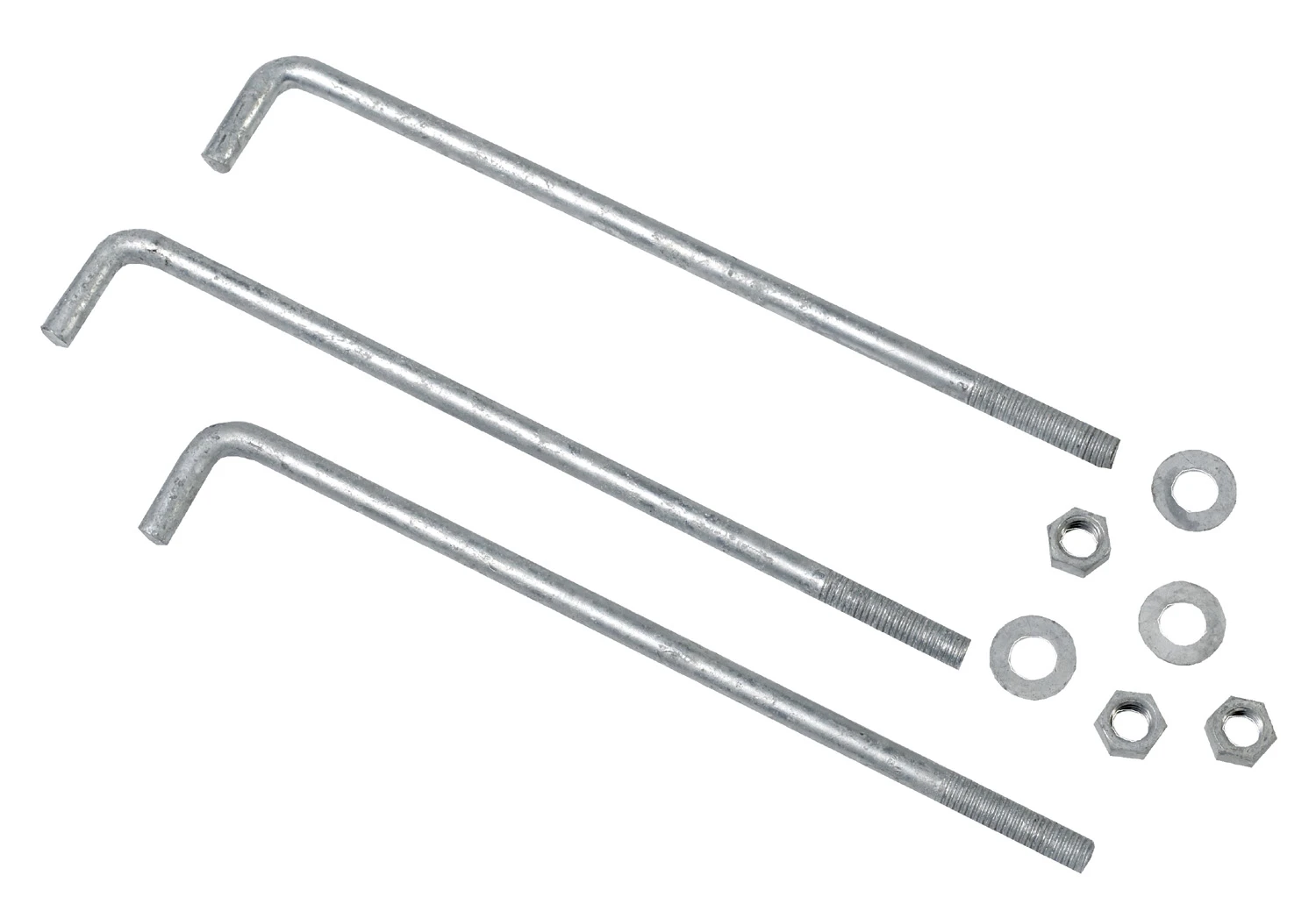 1/2 in. x 18 in. Galvanized Anchor Bolts (50-Pack)