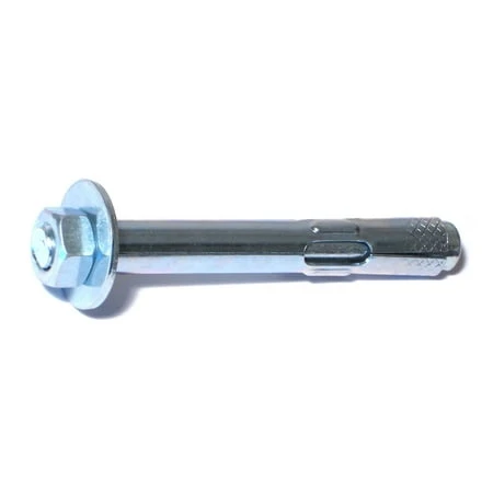 3/8 -16 x 3  Zinc Red Head Hex Nut Head Sleeve Anchors SLVANC-069 (50 pcs.)