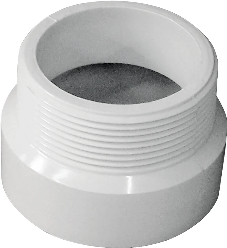 2 Inch Male Adapter Pvc Dwv Hub Connection