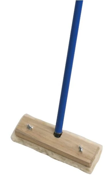 10 Inch Lambswool Applicator And Sponge Mop Combo