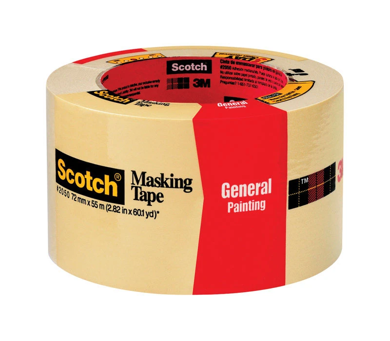 Masking Tape, 2.83-In. x 60-Yds.