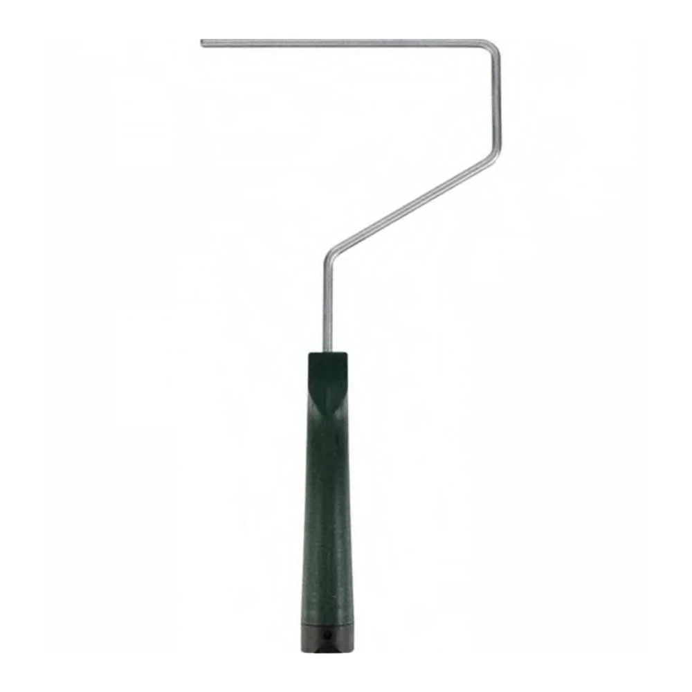 6 In. Mini Paint Roller Frame With 24 In. Handle