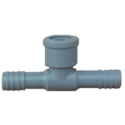 3/4-inch Poly Pipe Insert Tee, Female Pipe Thread